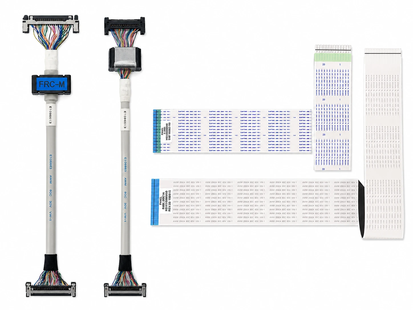 LVDS ve bağlantı kabloları ürün görseli