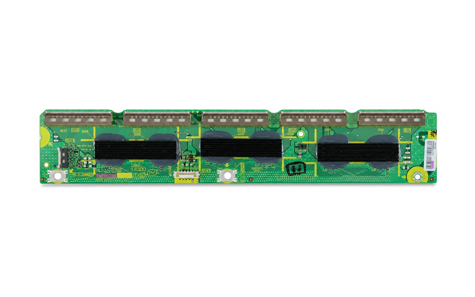 Buffer kartı ve panel sürücü bileşeni