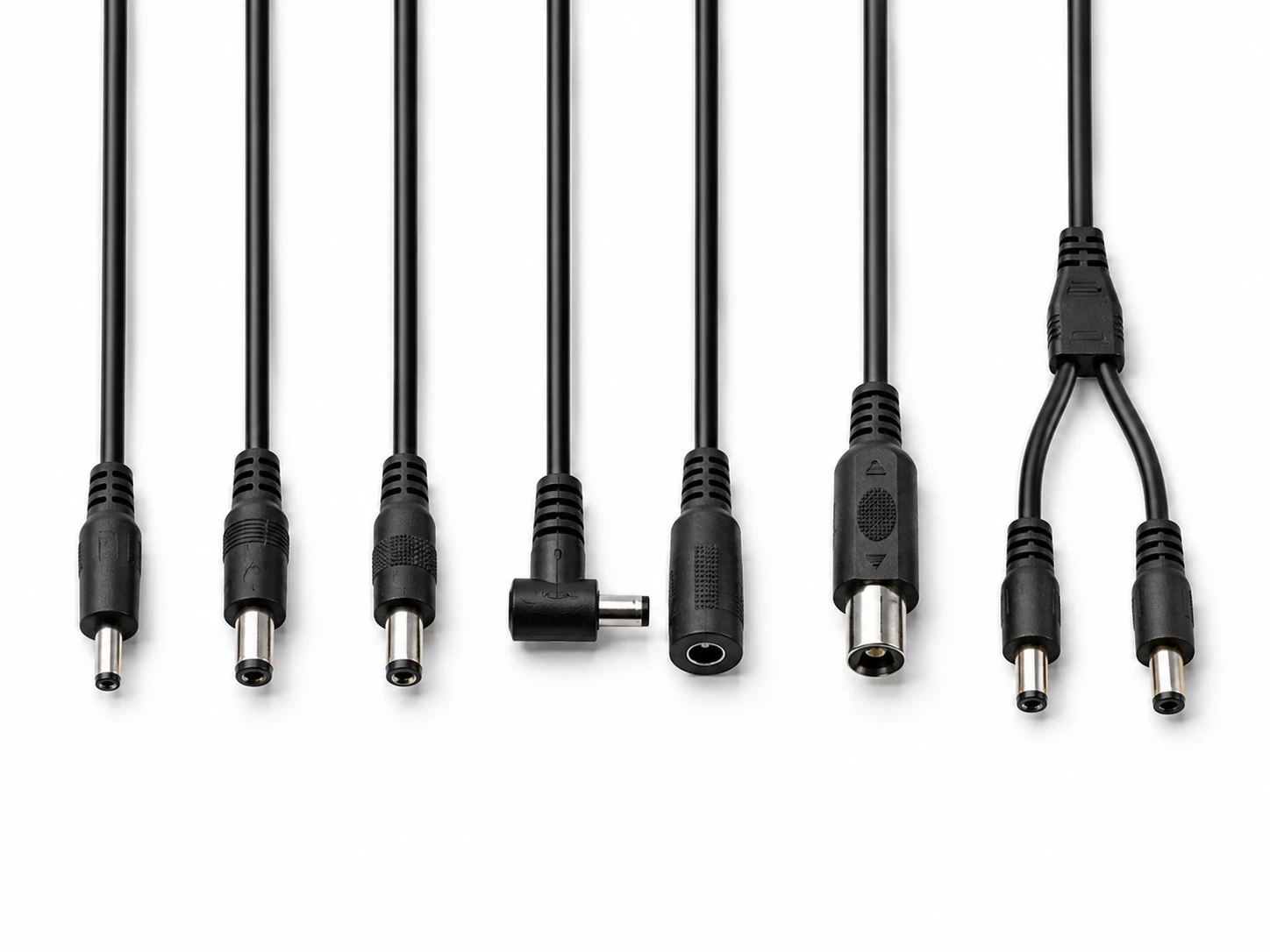 Adaptör ve DC jak kabloları
