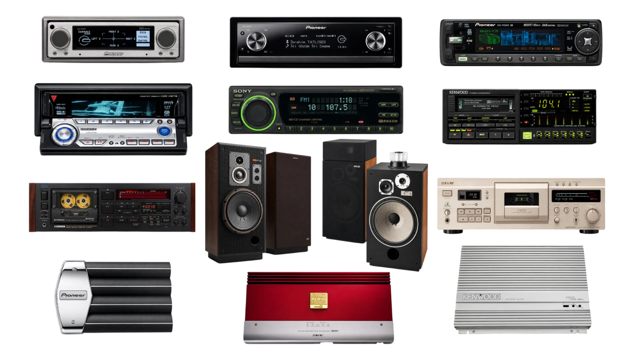 Hi-Fi ürün seçkisi