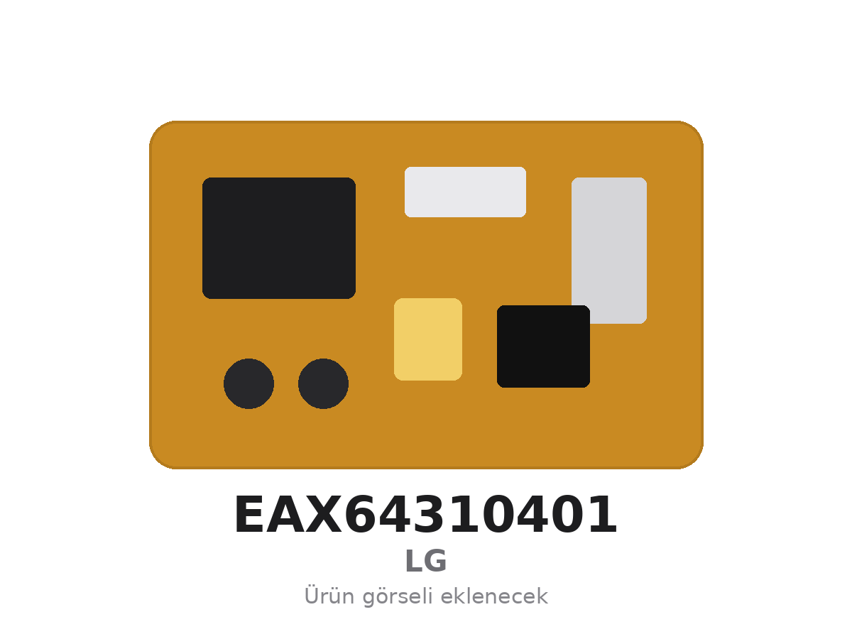 EAX64310401 besleme kartı görseli