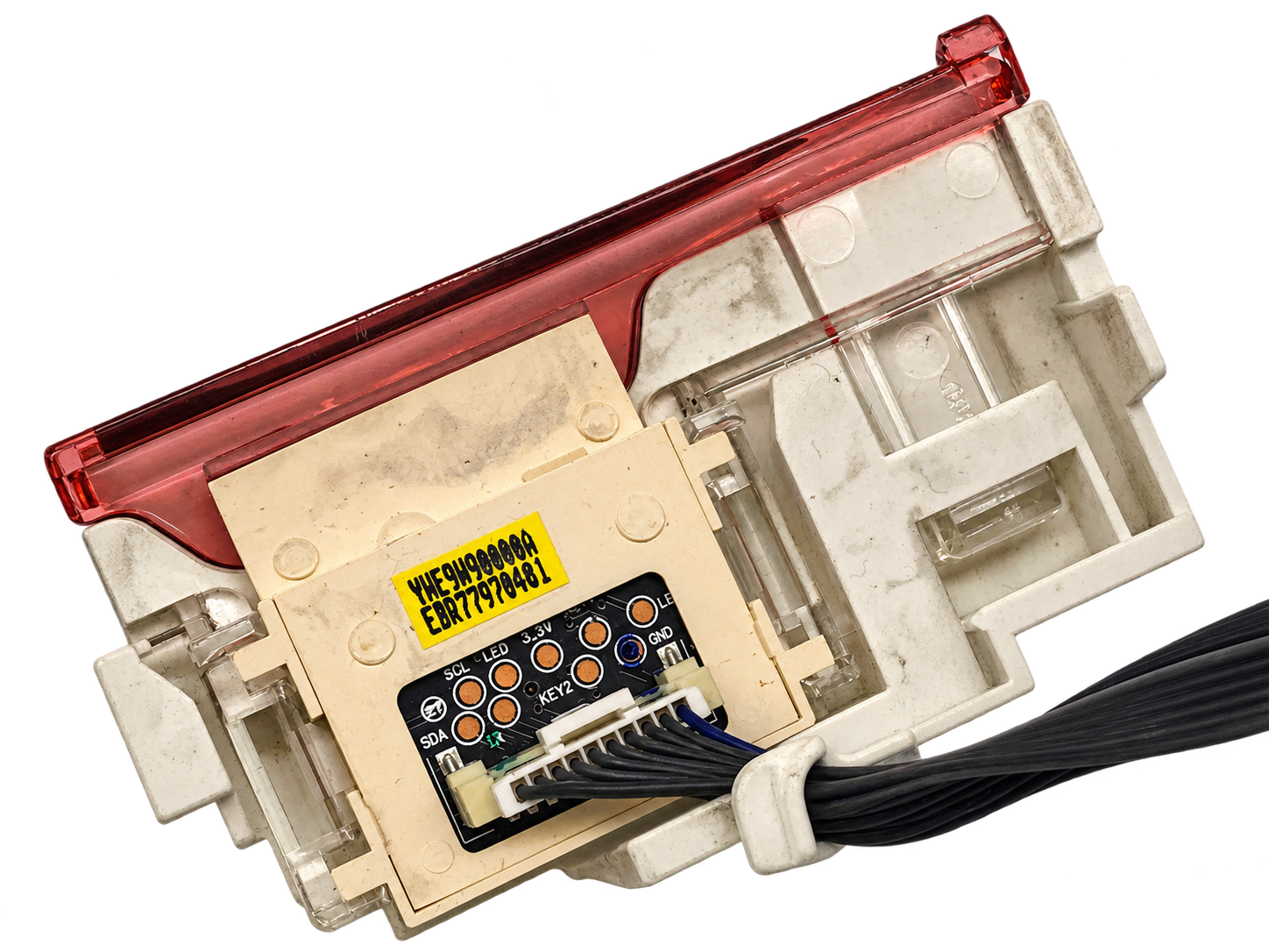 LG | 32LB582V – MAZ639264 - EBR77970481 - Beyaz - Buton & IR / Button / IR Board görsel 4