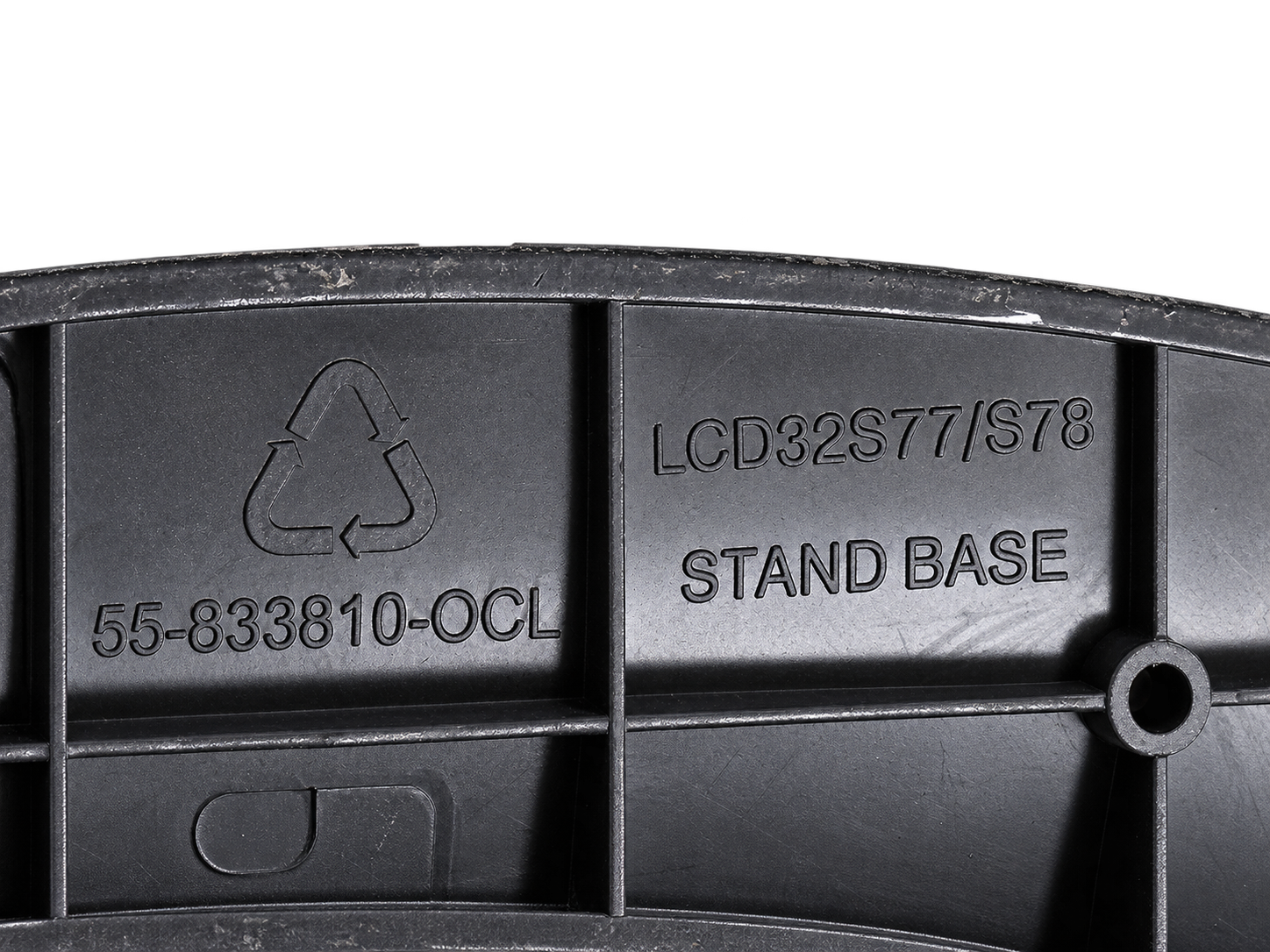 SUNNY | AL-324C1 – AL-324C1 - SU03 - LCD32S77/S78 - 55-833810-OCL Masa Üstü Base / Stand Base / TV Ayağı görsel 5