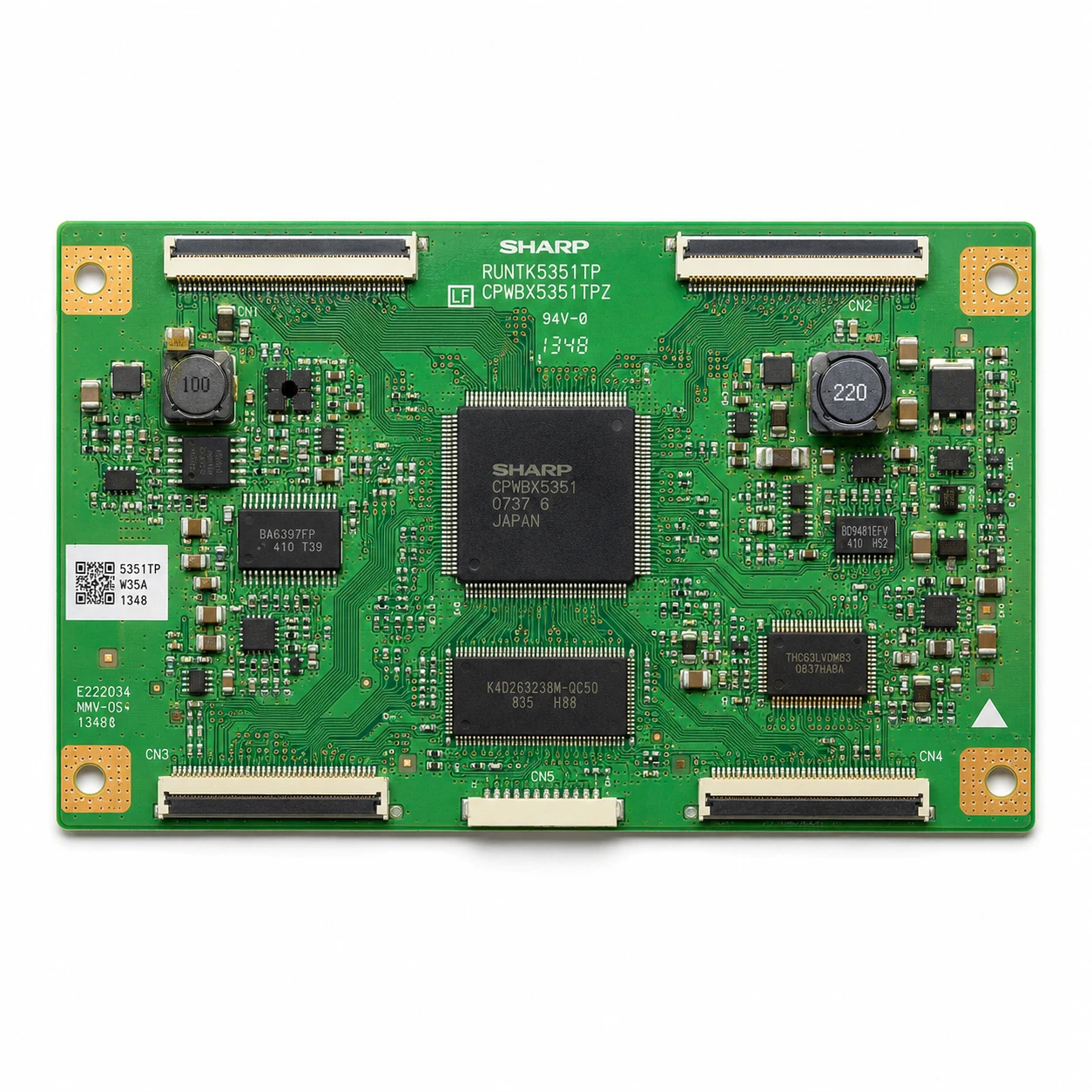 RUNTK5351TP T-Con kartı